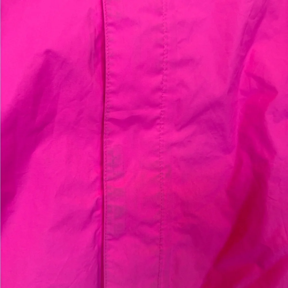 The North Face Girls Pink and White Windbreaker Jacket Sz XL - Picture 2 of 11